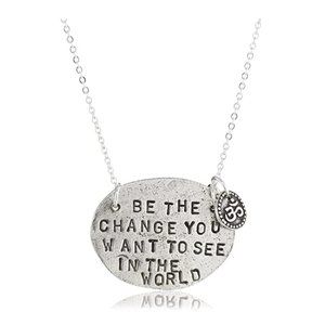 Alisa Michelle Be the Change Necklace
